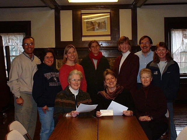 Photo 2003 - Signing the Lease