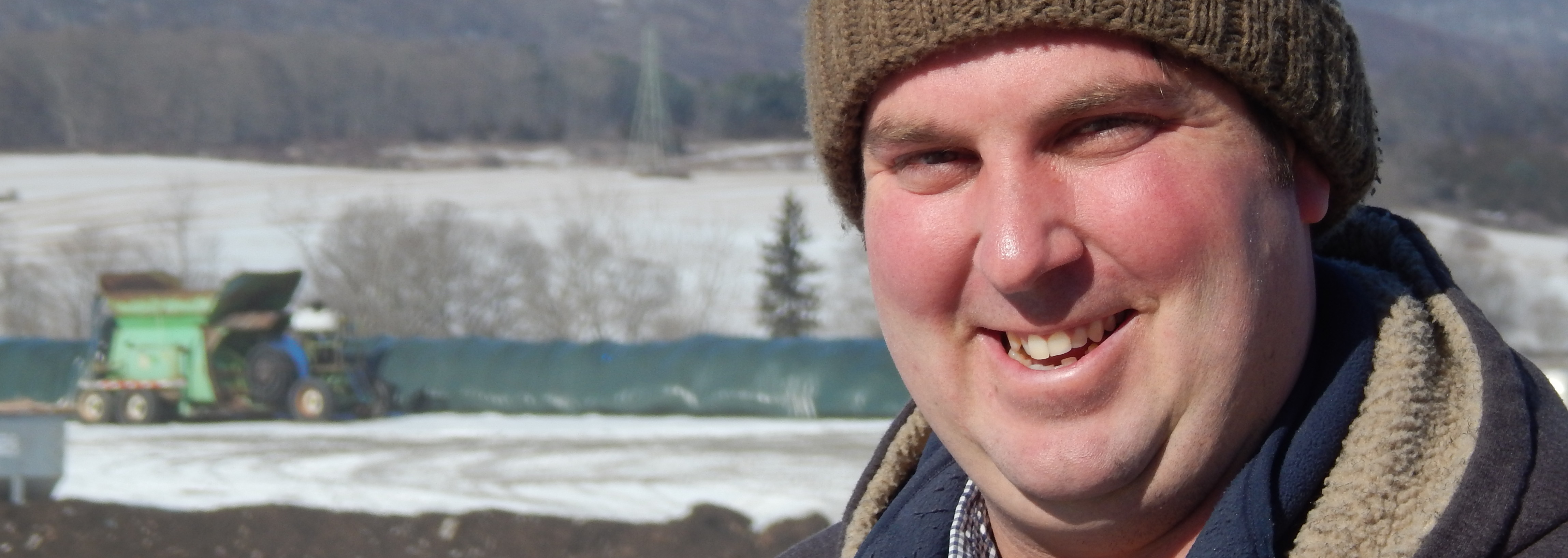 Making and Selling Compost as Part of a Diversified Farm with Erich McEnroe