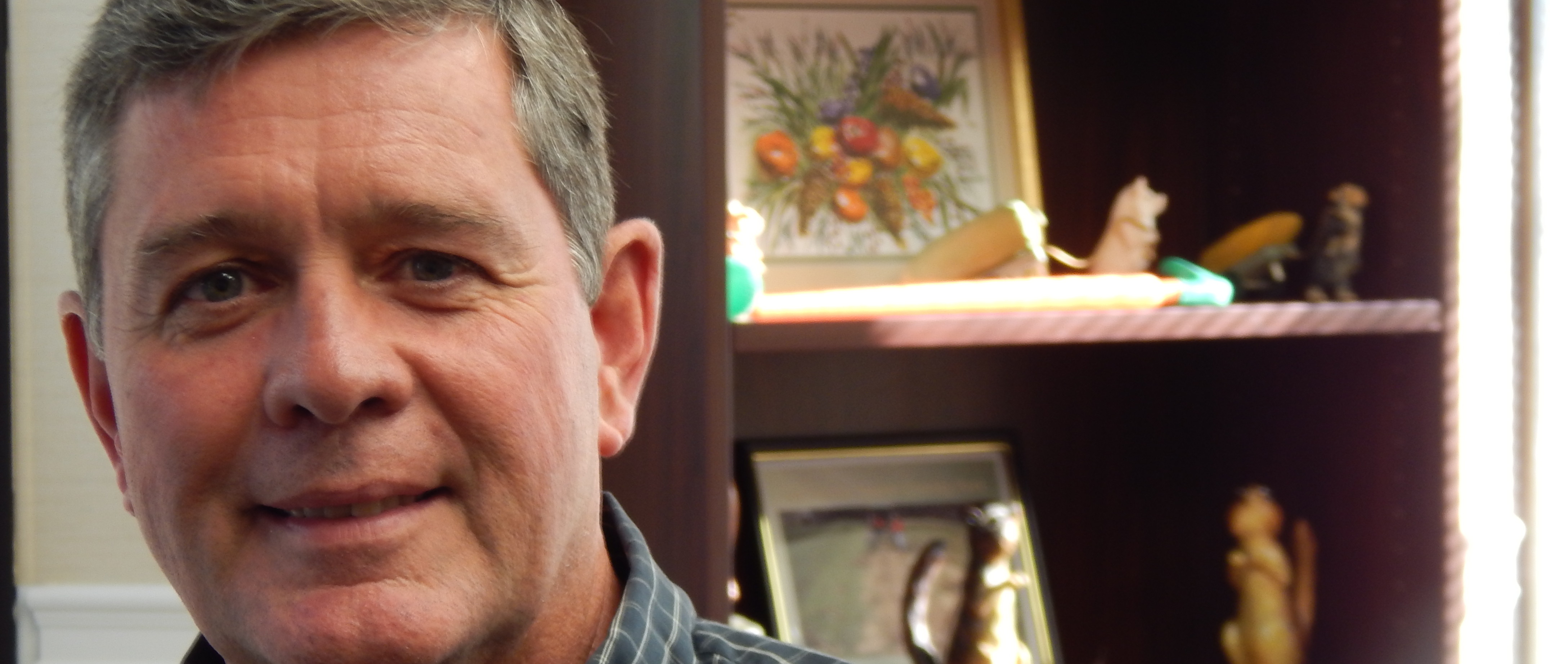 Fresh Vegetables at your local Food Bank with Larry Welsch